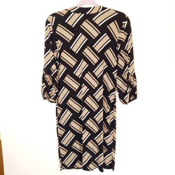 Banana Republic Woman's Long Sleeve Chic Dress S - Picture 3 of 7